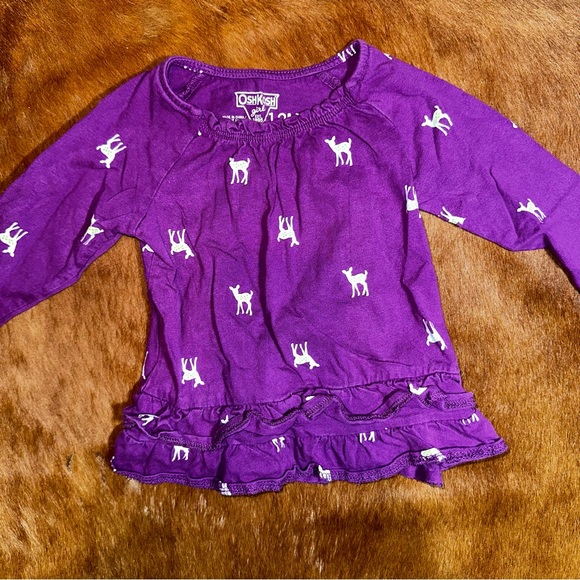 Long Sleeves Tees - 6-12M - Picture 4 of 9